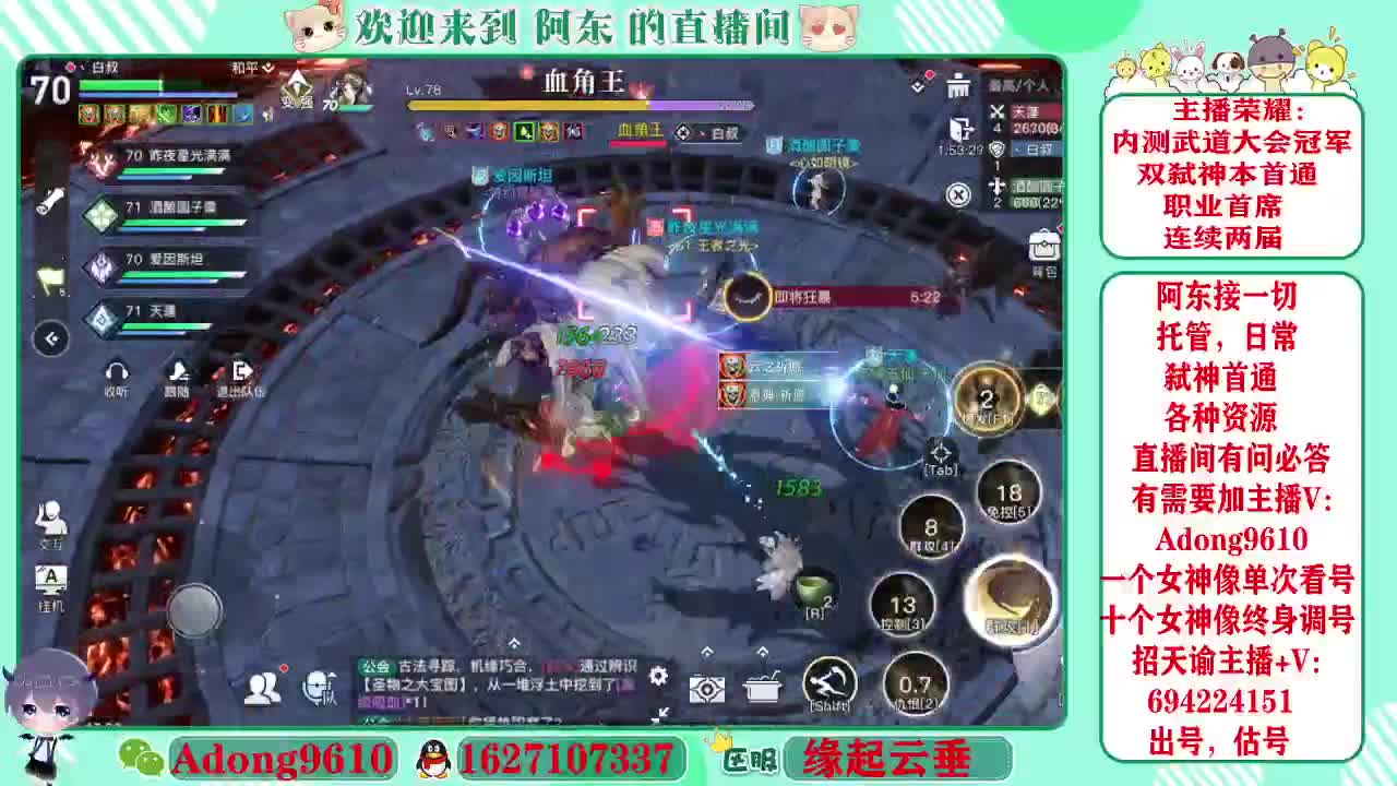 武道大会冠军，圣堂首席~ 第1段