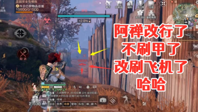 阿禅改行了!不刷甲了!改刷飞机了!明日之后 静观思禅 抄家