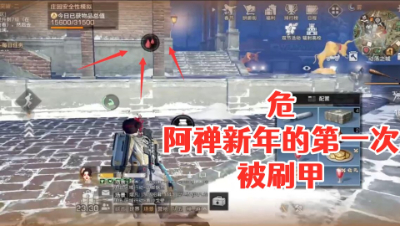危!阿禅新年的第一次被刷甲!明日之后 静观思禅 抄家