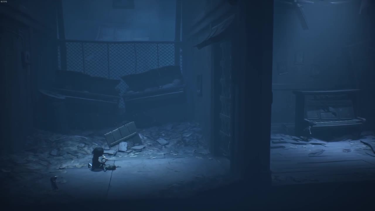 洋洋洋：小小梦魇2 二周目 第1段