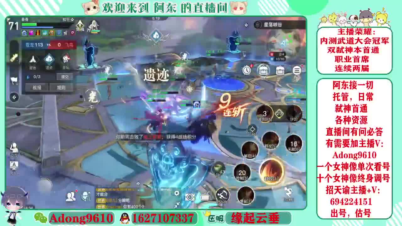 武道大会冠军，圣堂首席~ 第1段