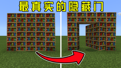 我的世界：手机版mc最真实的隐藏门？！