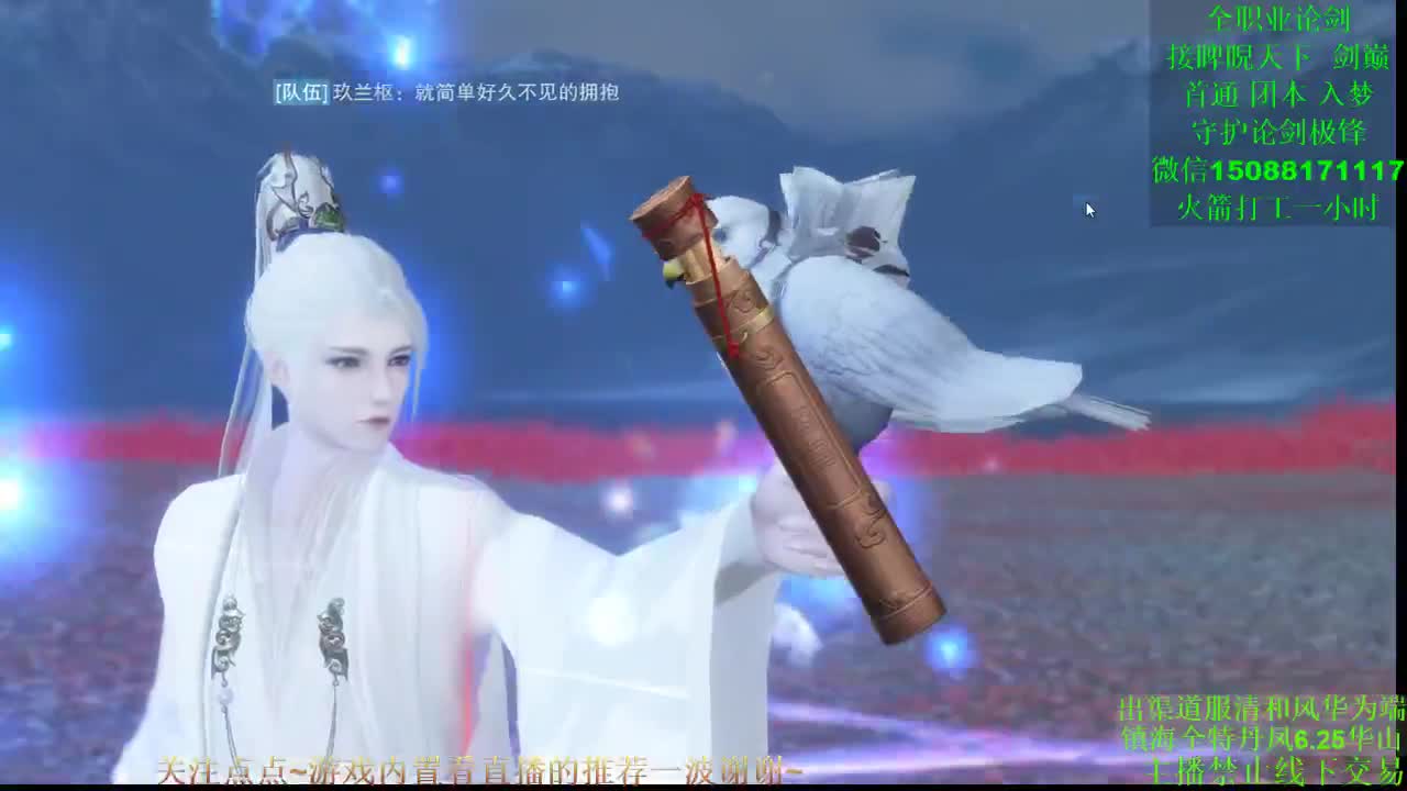 全职 专业团队接各种（暗香云梦华山最专业） 第1段