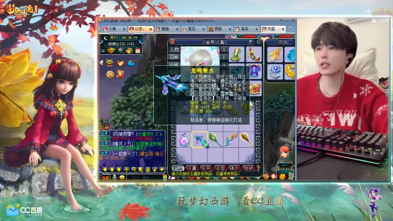 【资源鉴定】雪无武器装备鉴定出了140不磨铠甲【CC情报站】