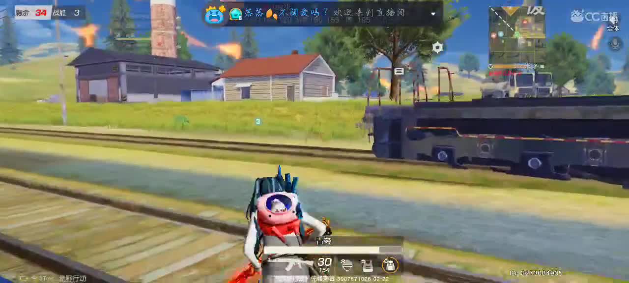 花全都开了? 第2段