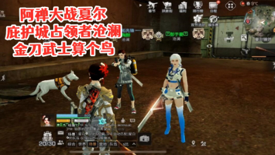 阿禅大战夏尔庇护城占领者沧澜!金刀武士算个鸟!明日之后 静观思禅 抄家