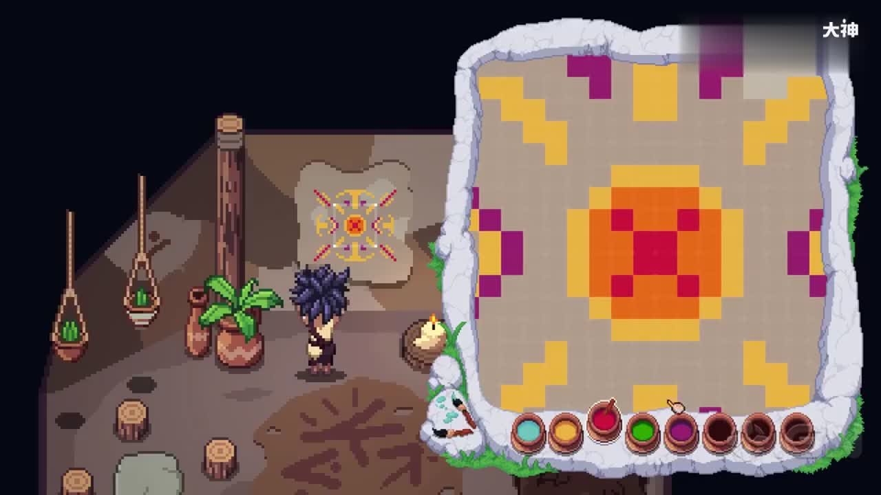 像素风模拟游戏《roots of pacha》公布新宣传片.