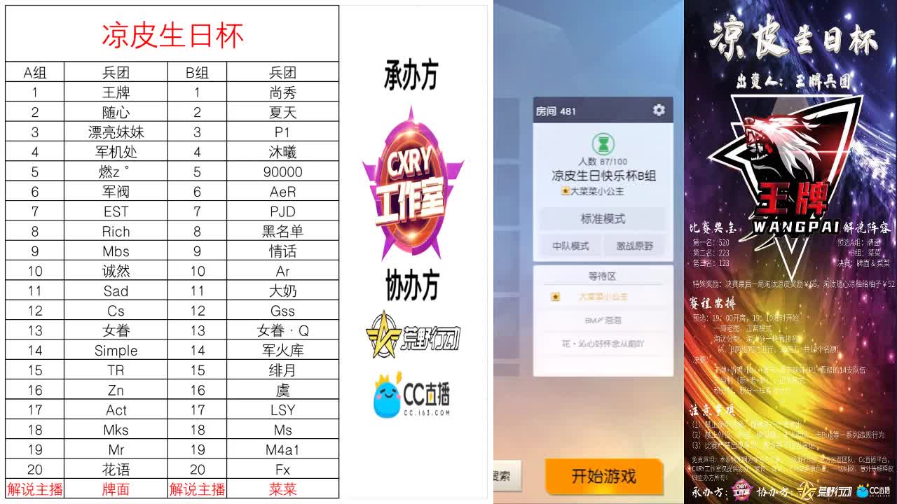 王牌凉皮❤生日快乐杯 第2段