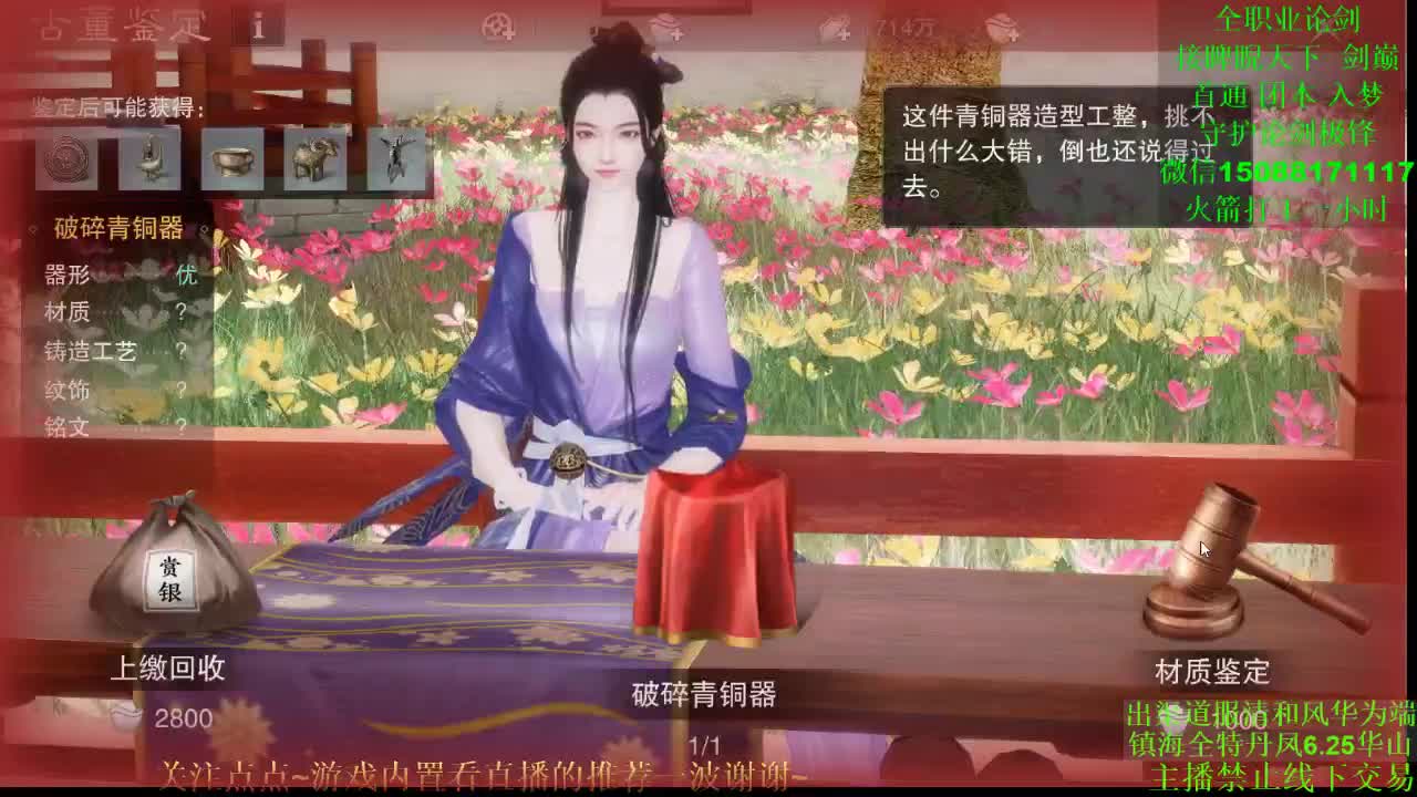 全职 专业团队接各种（暗香云梦华山最专业） 第1段