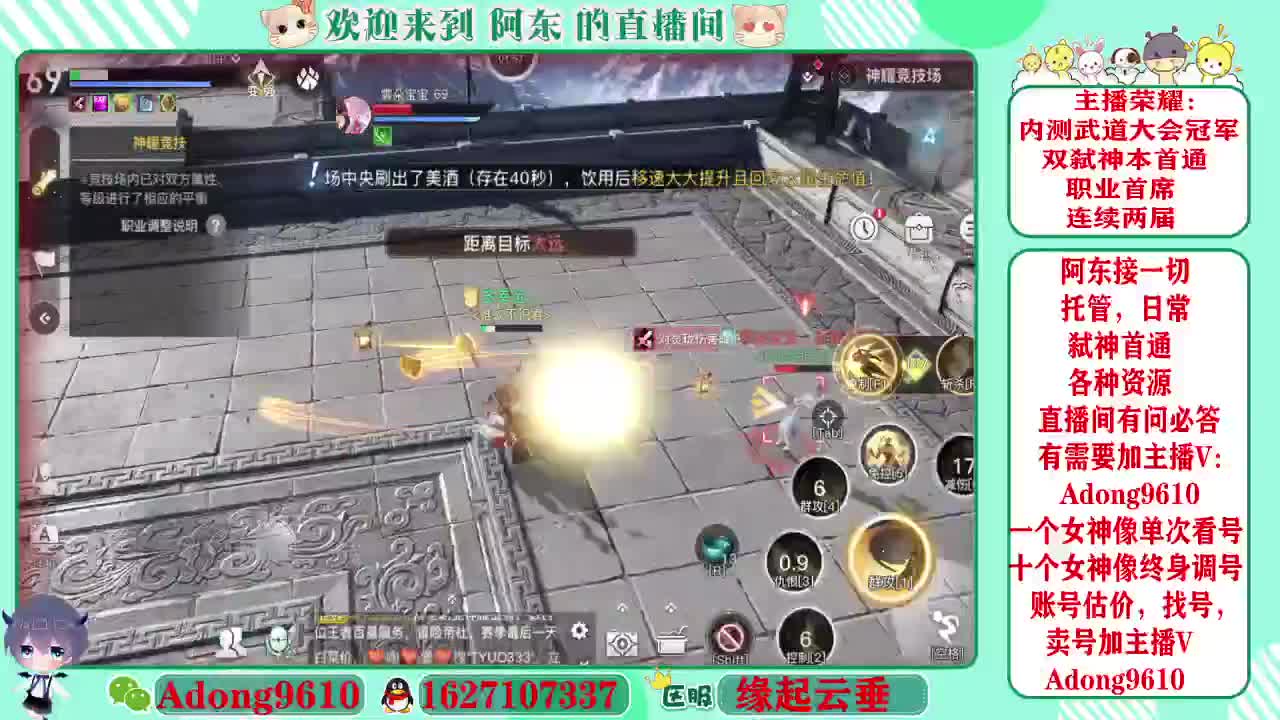 接武道大会代打~ 第1段