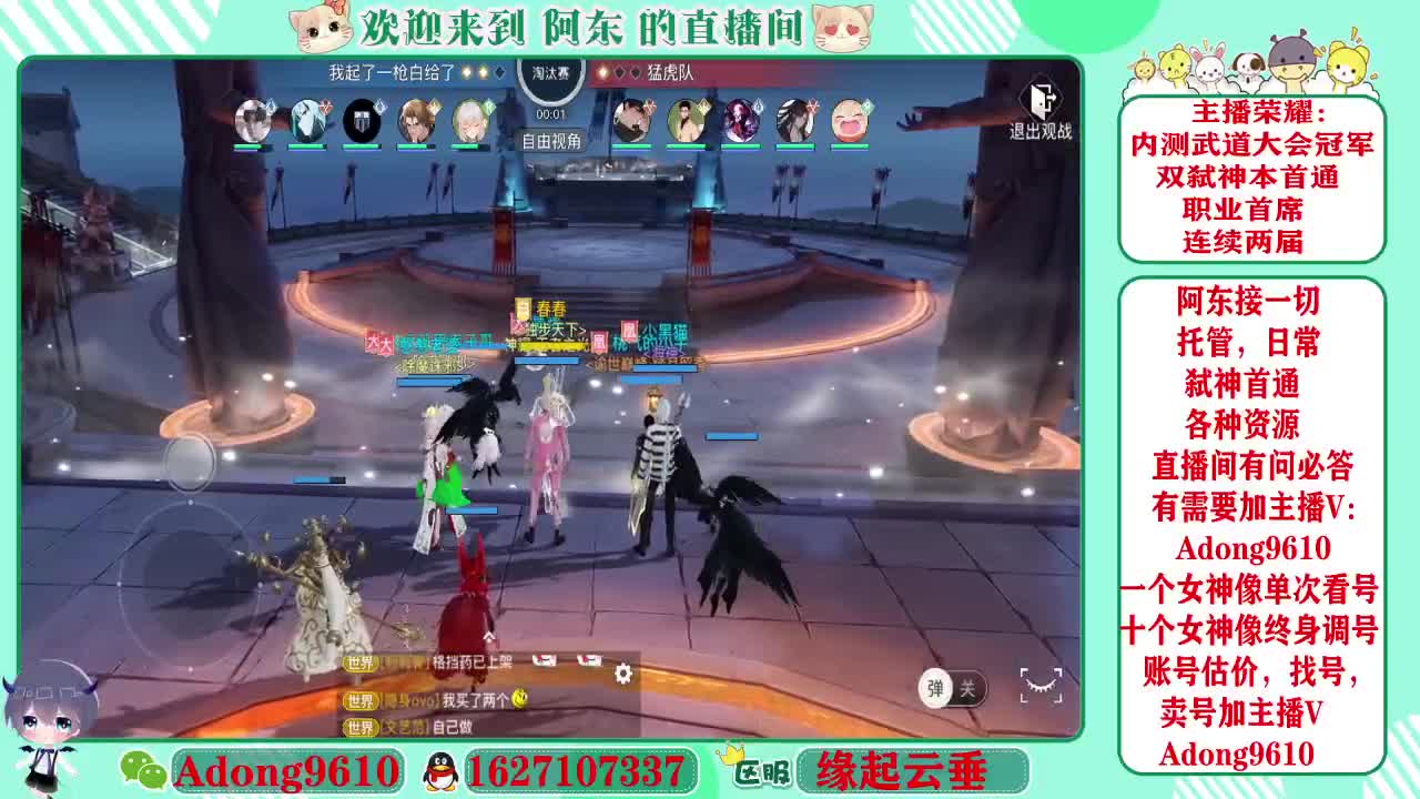 武道大会冠军~ 第2段