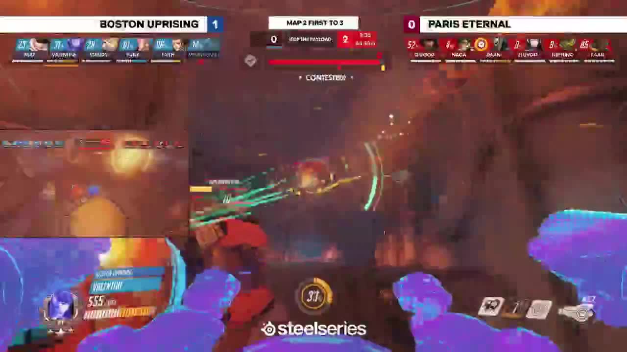 [花猫]SteelSeries Invitational直播 第1段