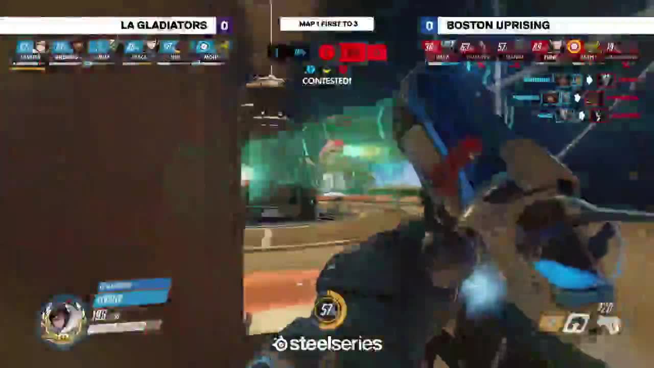 [花猫]SteelSeries Invitational直播 第2段