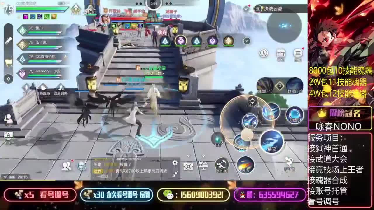 接竞技场上王者托管看号调号 第1段