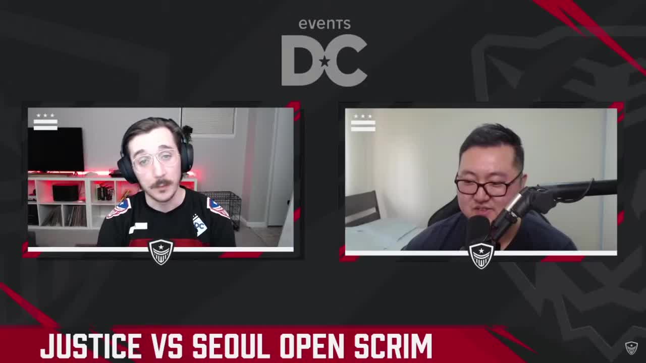 正义vs首尔 Open Scrim