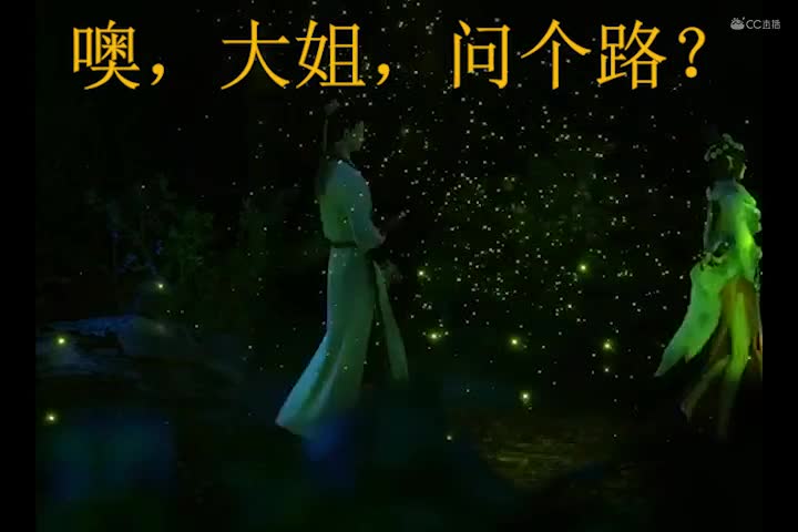 庙会问路