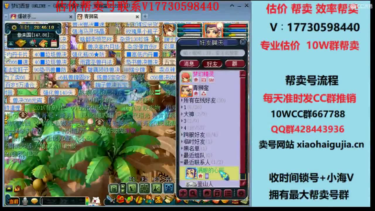 专业估价！最快帮卖号10W群 第1段