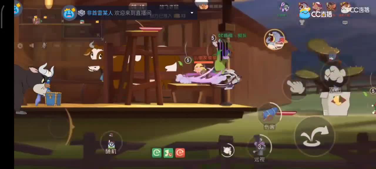 小劳开播啦～天梯和观战各路猫