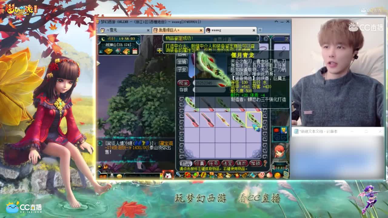 【资源鉴定】雪无刀剑鉴定出了一把挺好的【CC情报站】