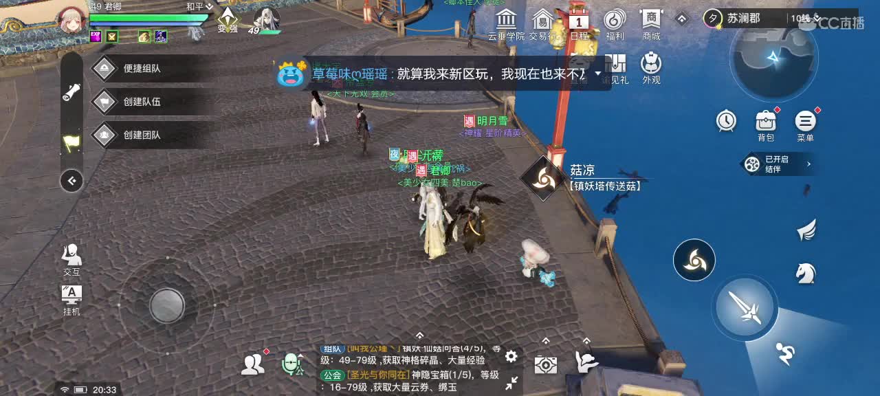 新区