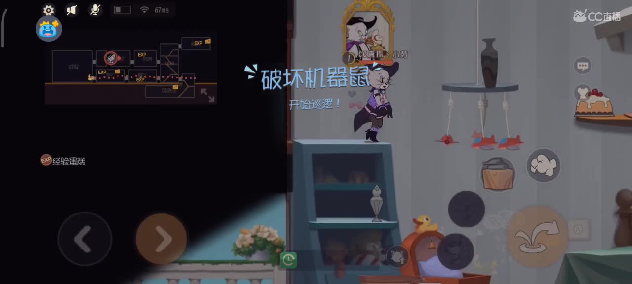 小劳开播啦～天梯和观战各路猫 第1段