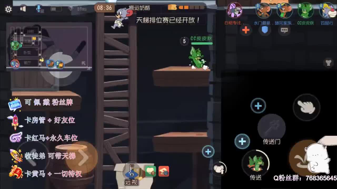 带粉上分上分