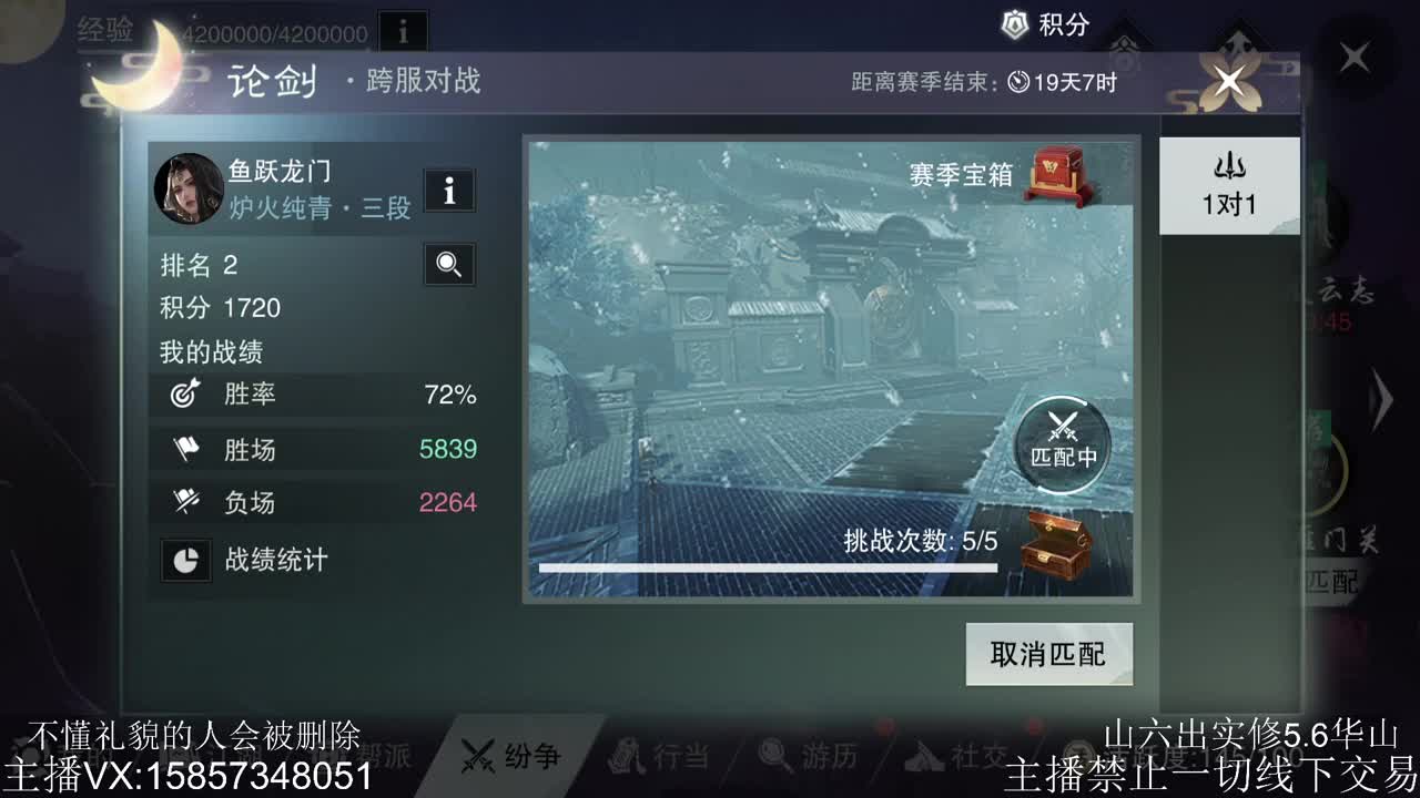 开始今日的表演 第2段