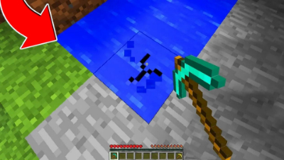 关于MC那些不科学的事情！末影人居然不怕水？我的世界Minecraft
