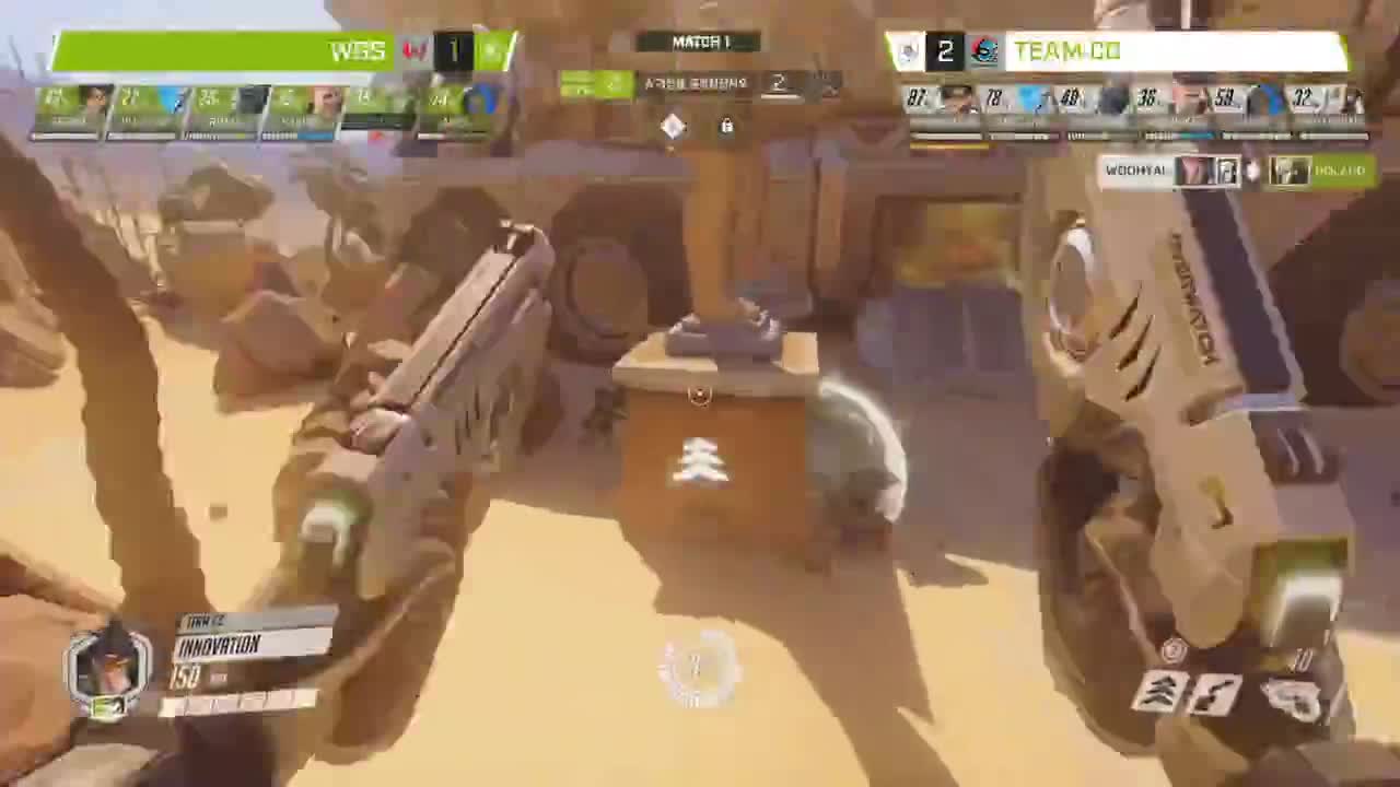 韩国OC揭幕战 RAvsGenG 第1段