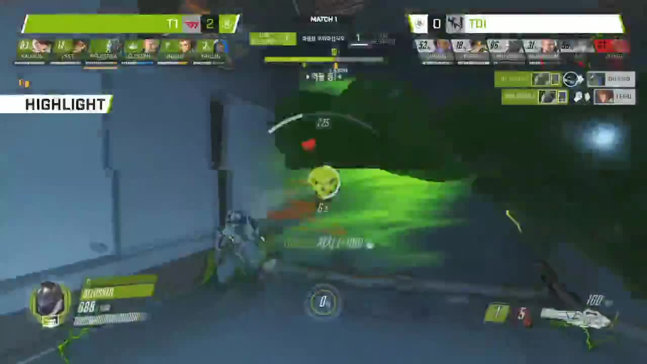 韩国OC T1 vs TDI 第1段