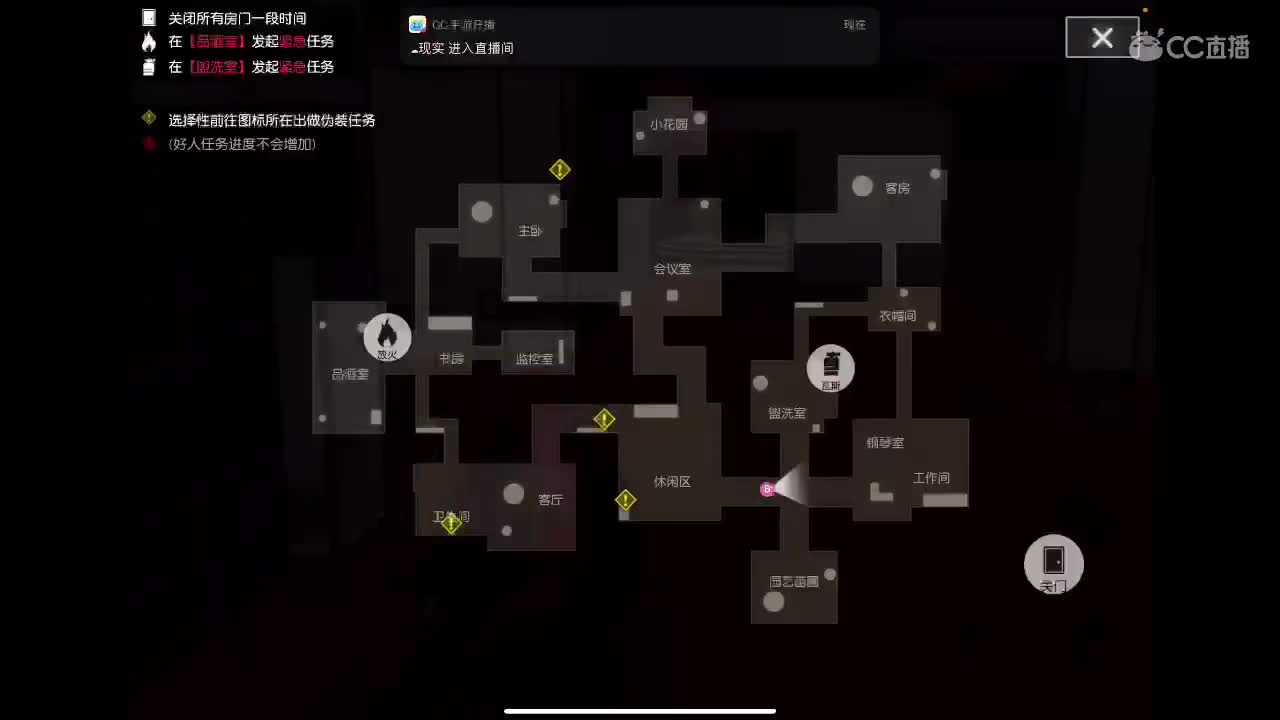 开始表演