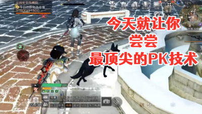 技术流阿禅告诉你什么叫做PK之王 明日之后 静观思禅 抄家