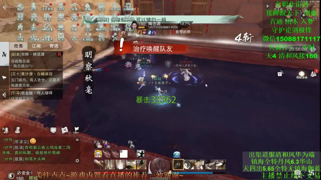 全职高手 专业团队接各种 第2段