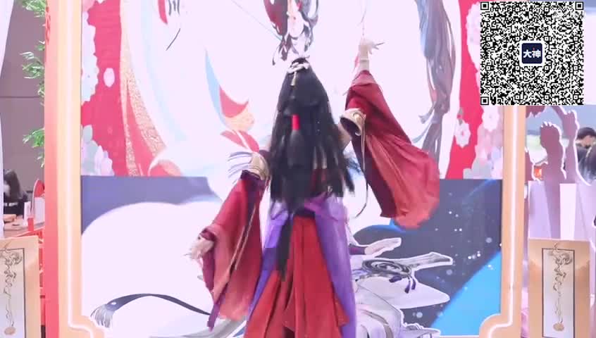 【cp26】天下局舞蹈-忘川风华录官方cos-虞姬 - 1.天下局-虞姬2(Av499031935,