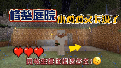我的世界振金版贝爷：这期视频有点水，整理家园！