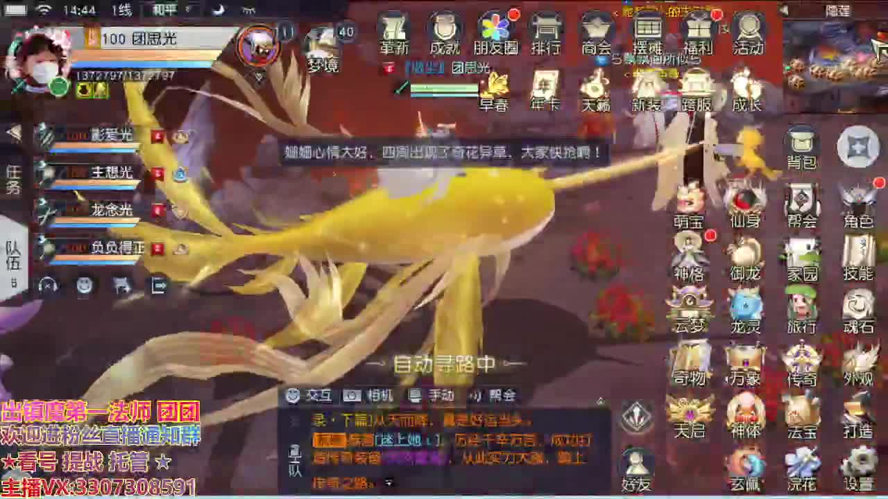 直播间看号提战 第2段