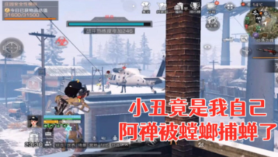 小丑竟是我自己!阿禅被螳螂捕蝉了!明日之后 静观思禅 抄家