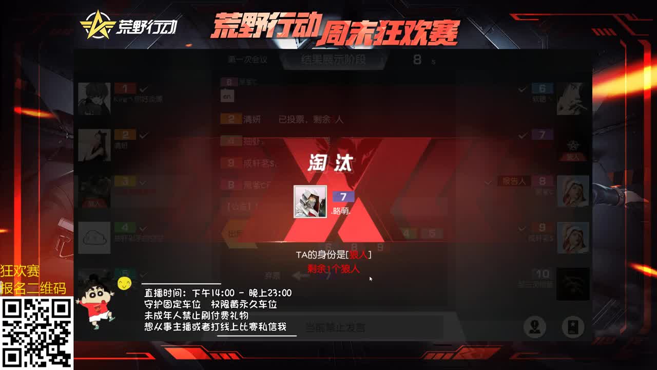80 500 狼人公敌。 第2段