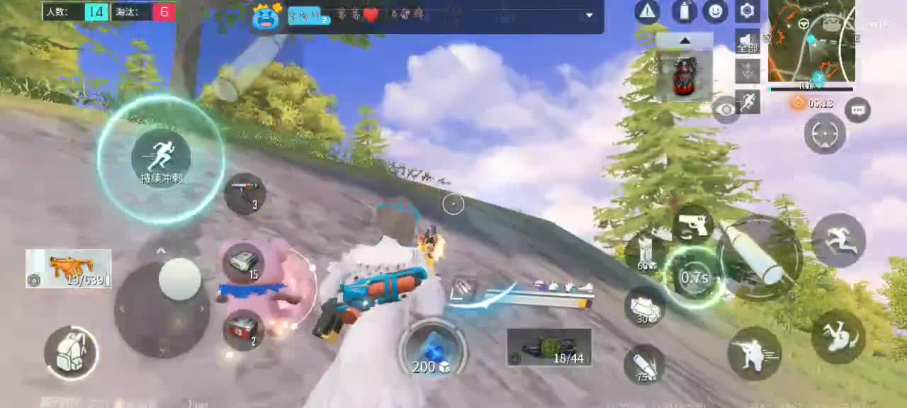 今晚七点比赛赢取信用点哦～