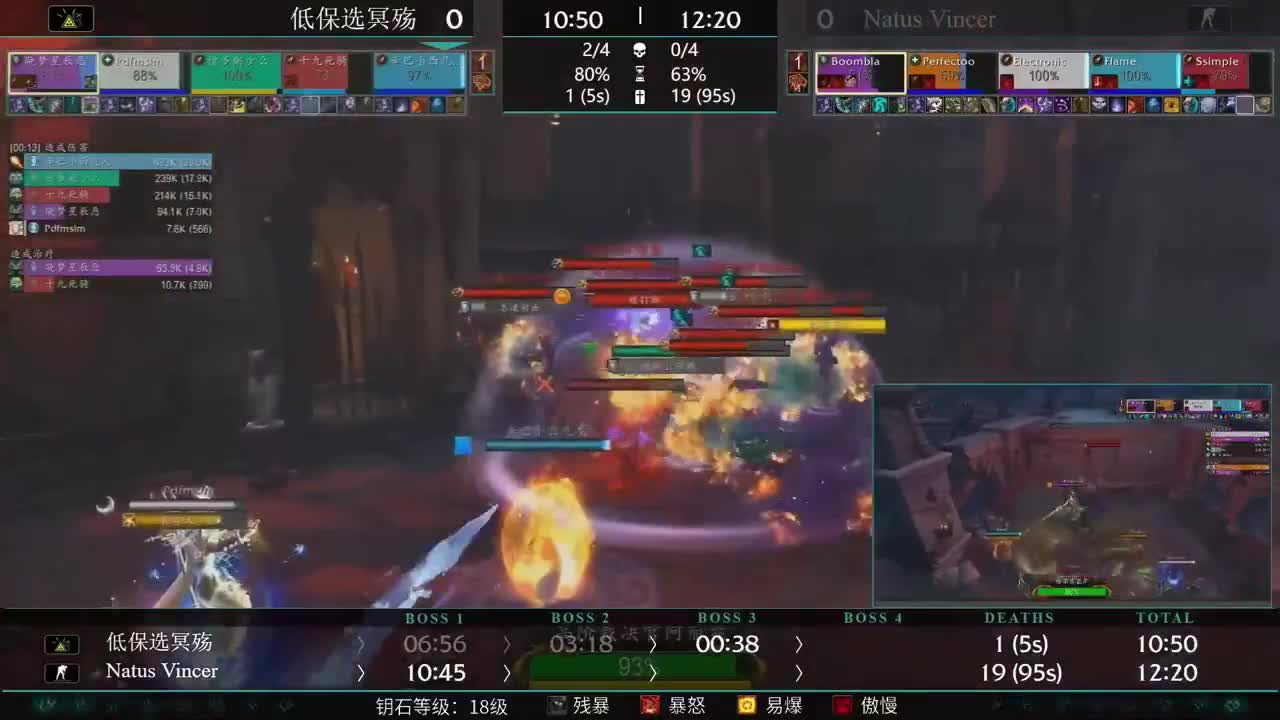 勇士大厅-MDI史诗钥石地下城积分赛 第5段