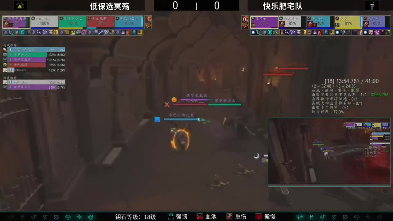 勇士大厅-MDI史诗钥石地下城积分赛 第6段