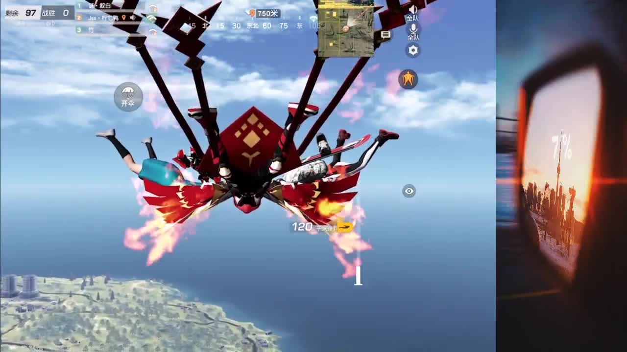 月底进个前50就好。 第1段