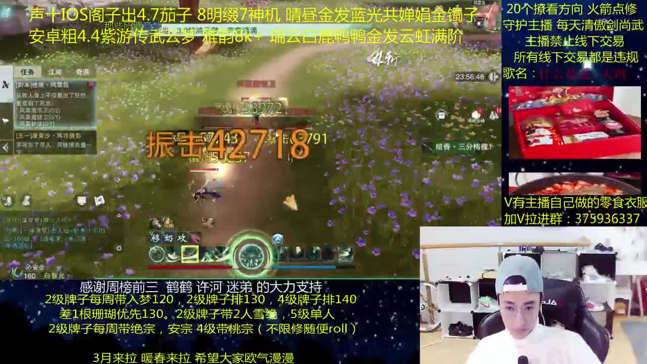 澈：粉丝带入梦140 桃宗楼宗 绝境宗师