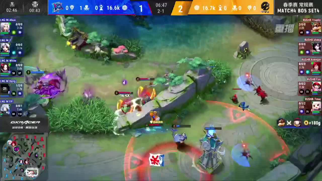 【重播】OPL总决赛&三周年直播 第2段