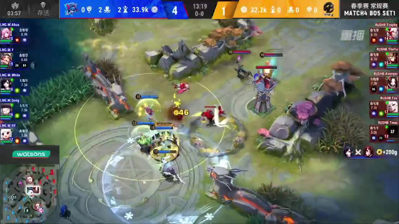 【重播】OPL总决赛&三周年直播 第2段