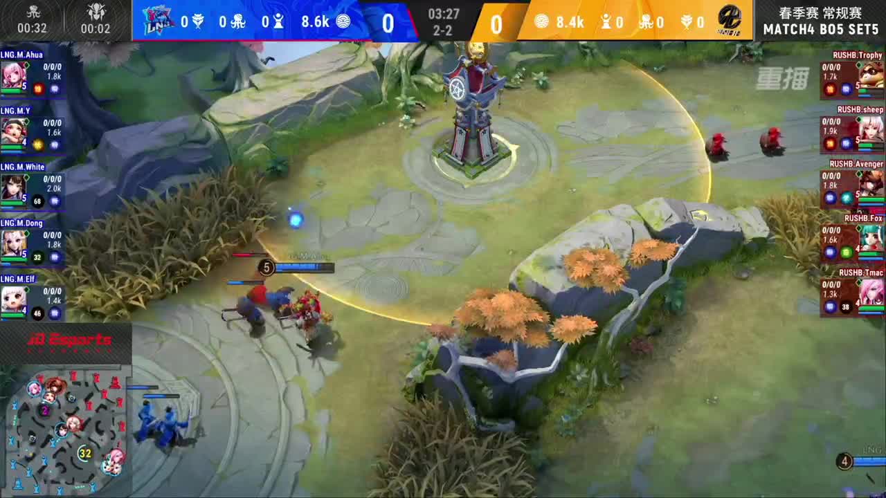 【重播】OPL总决赛&三周年直播 第3段