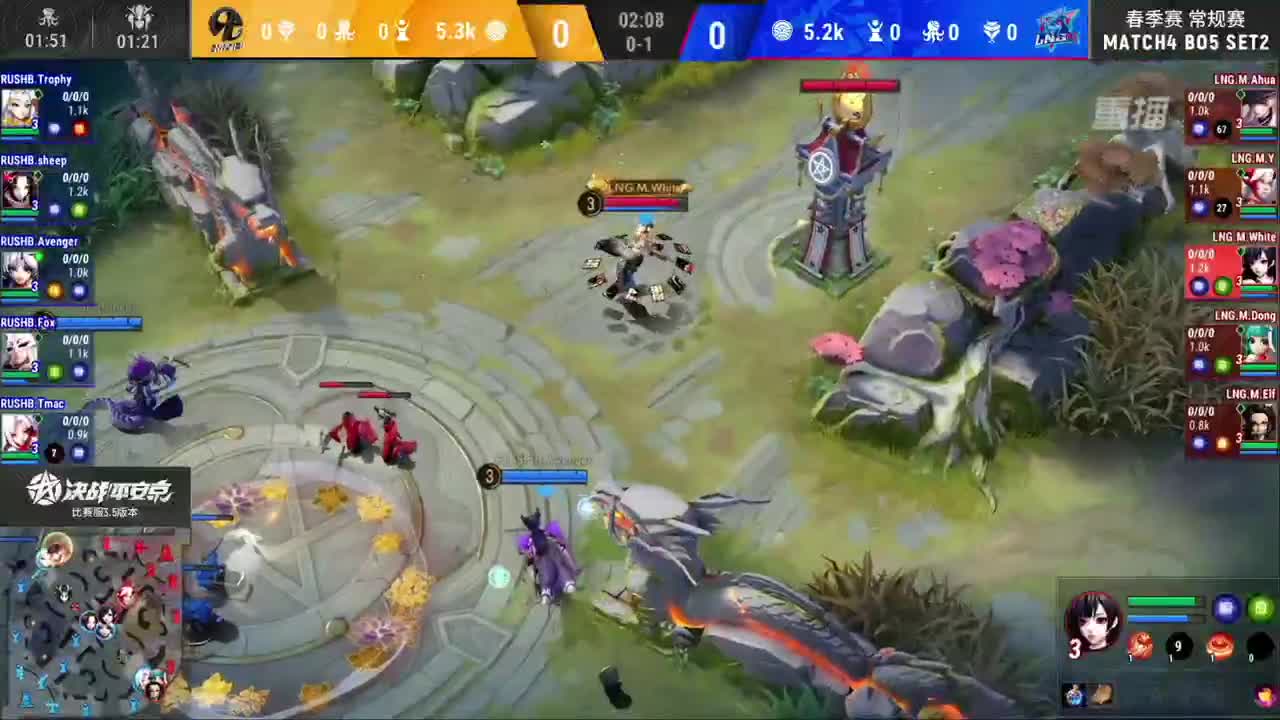 【重播】OPL总决赛&三周年直播 第3段