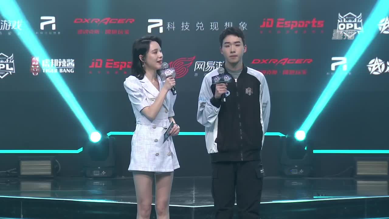 【重播】OPL总决赛&三周年直播 第1段