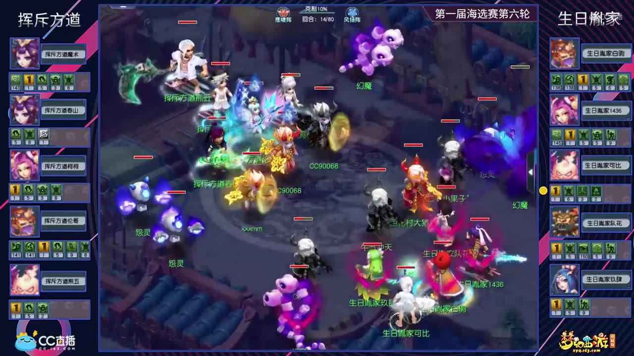 【2021群雄逐鹿】第一届海选赛天元组第六轮：生日胤家VS挥斥方遒【CC情报站】