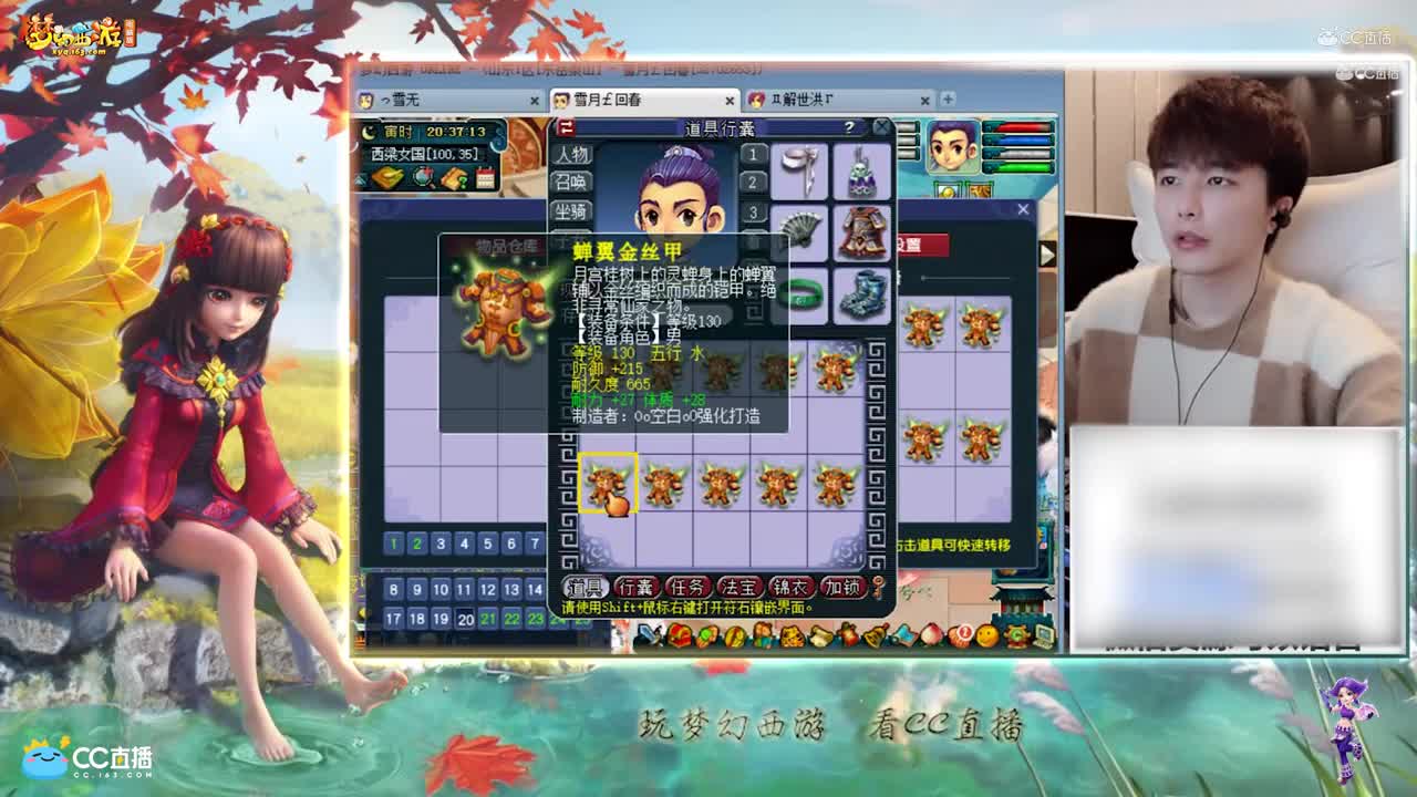 【资源鉴定】雪无鉴定出双加不错的铠甲【CC情报站】